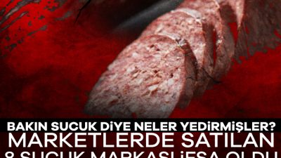 Tarım ve Orman Bakanlığı, yayınladığı 'Taklit veya Tağşiş Yapılan Gıdalar'