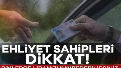 Ehliyet sahiplerini ilgilendiren kritik tarih yaklaşıyor. Cezalar ve yaptırımlar ağır