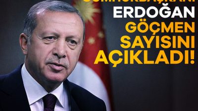 Cumhurbaşkanı Recep Tayyip Erdoğan, İstanbul'da "Türkiye Yüzyılında Türkiye'nin Göç Yönetimi