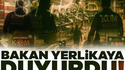 İçişleri Bakanı Ali Yerlikaya detayları paylaştı. Operasyonun sonuçları ve gözaltı