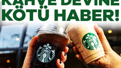 Yılın ilk çeyreğine dair açıklanan rakamlar, kahve zincirinin yüzünü güldürmedi.