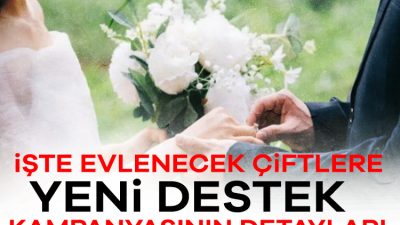 Aile ve Sosyal Hizmetler Bakanlığı’nın evlilik hazırlığı yapan çiftlere yönelik