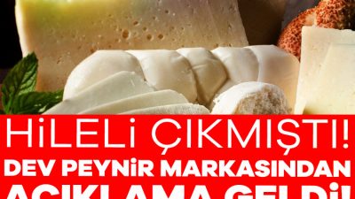 Gıdada sağlığı tehlikeye sokacak markaların açıklandığı bakanlık listesinde ürünü yer