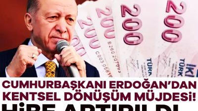 AK Parti grup toplantısında önemli bir müjde verildi; destek tutarlarında