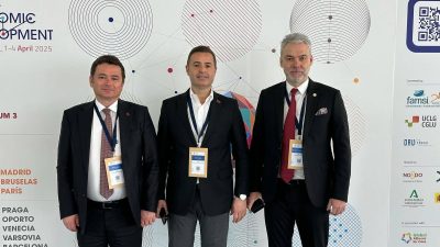 Balıkesir Büyükşehir Belediye Başkanı Ahmet Akın, UCLG tarafından düzenlenen “Dünya