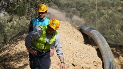 Balıkesir’in Gömeç ilçesinde uzun yıllardır arızalarla gündeme gelen içme suyu