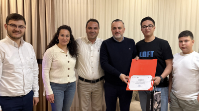 AK Parti Balıkesir Büyükşehir Belediye Meclis Üyesi Mehmet Doğan, TÜBİTAK