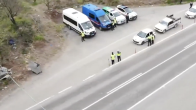 Ramazan Bayramı tatilinin altıncı gününde 542 trafik kazası meydana gelirken,
