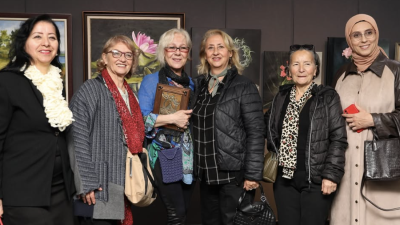 Balıkesir’in Bandırma ilçesinde, Atölye Panormos’un öncülüğünde hazırlanan ve 25 sanatçının