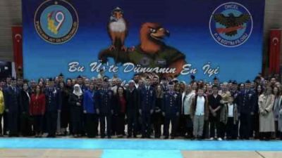 16 Tipte Tam Harbe Hazırlık Eğitimini (TTHHE) tamamlayan savaş pilotları