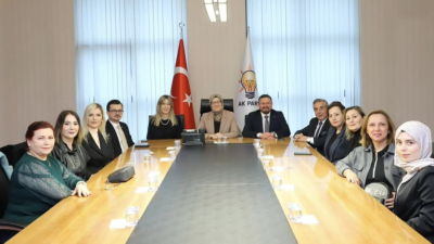 AK Parti Bandırma İlçe Başkanı Göksel Karlahan, AK Parti Balıkesir