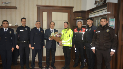 Türk Polis Teşkilatının 180. kuruluş yıl dönümü ve Polis Haftası