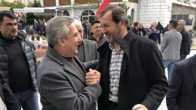 Bandırma’nın Doğa Mahallesi’nde Kutlu Doğum Haftası kapsamında düzenlenen etkinlik, yoğun