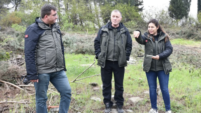 Balıkesir Orman Bölge Müdürü Musa Şen, Gönen Orman İşletme Müdürlüğü’nü