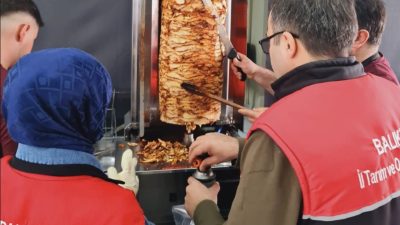 Balıkesir'in Gönen ilçesinde gıda güvenliğini sağlamak amacıyla yapılan rutin denetimler