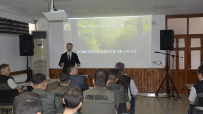 Balıkesir Orman Genel Müdürlüğü tarafından düzenlenen “Mesleki Güncelleme ve Kurum
