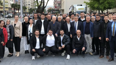 AK Parti Balıkesir İl Başkanlığı tarafından düzenlenen İl Danışma Meclisi