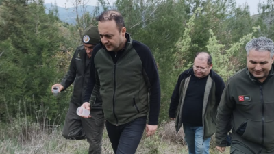 Balıkesir Orman Bölge Müdürlüğü, ormanların gelişimini olumsuz etkileyen ve “dumansız