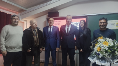 Araştırmacı ve eğitimci yazar Ahmet Şerif İzgören, Şehit Mehmet Günenç