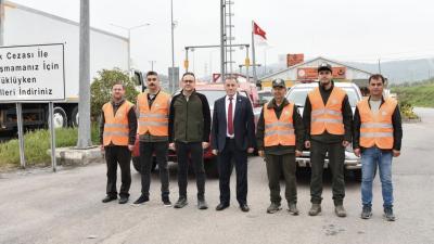Balıkesir Orman Bölge Müdürlüğü ekipleri, Orman Genel Müdürlüğü’nün koordinasyonunda gerçekleştirilen