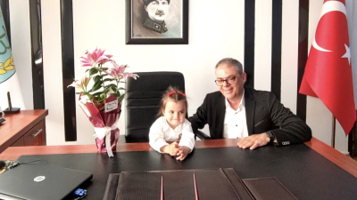 Bandırma Ticaret Borsası’nda, 23 Nisan Ulusal Egemenlik ve Çocuk Bayramı