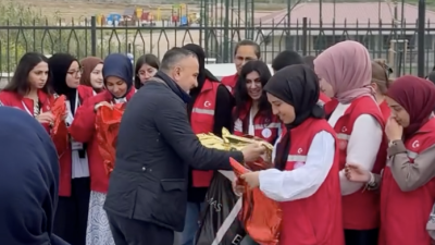 Gençlik ve Spor Bakanlığı’nın “Damla Projesi” kapsamında Balıkesir’in 20 ilçesini