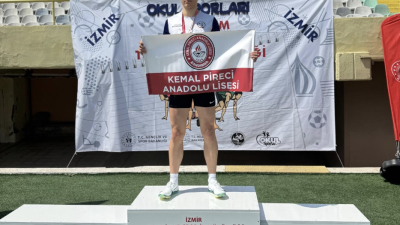 Balıkesir’in Bandırma ilçesinde eğitim veren Kemal Pireci Anadolu Lisesi öğrencisi