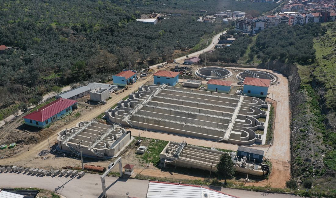 Balıkesir Büyükşehir Belediye Başkanı Ahmet Akın’ın çevreci vizyonuyla yatırımlarını sürdüren