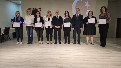 Bandırma’da kadınların sanayi sektöründe nitelikli iş gücüne katılımını artırmak amacıyla