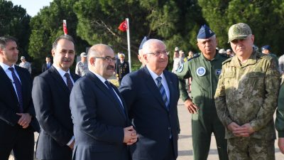 Milli Savunma Bakanı Yaşar Güler, Balıkesir’in Bandırma ilçesinde bulunan 6.