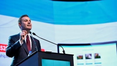 Balıkesir Büyükşehir Belediye Başkanı Ahmet Akın, Balıkesir Avlu Kongre ve