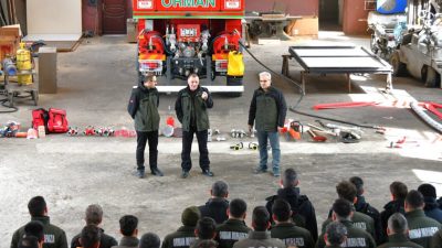  Balıkesir Orman Bölge Müdürlüğü, 2025 yılı orman yangınlarıyla mücadele