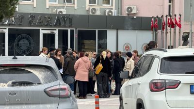 Balıkesir’in Bandırma ilçesinde yaşları 8 ve 9 arasında değişen dört