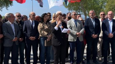 Bandırma’da görülen çocuk tacizi davasının ardından verilen beraat kararına tepki