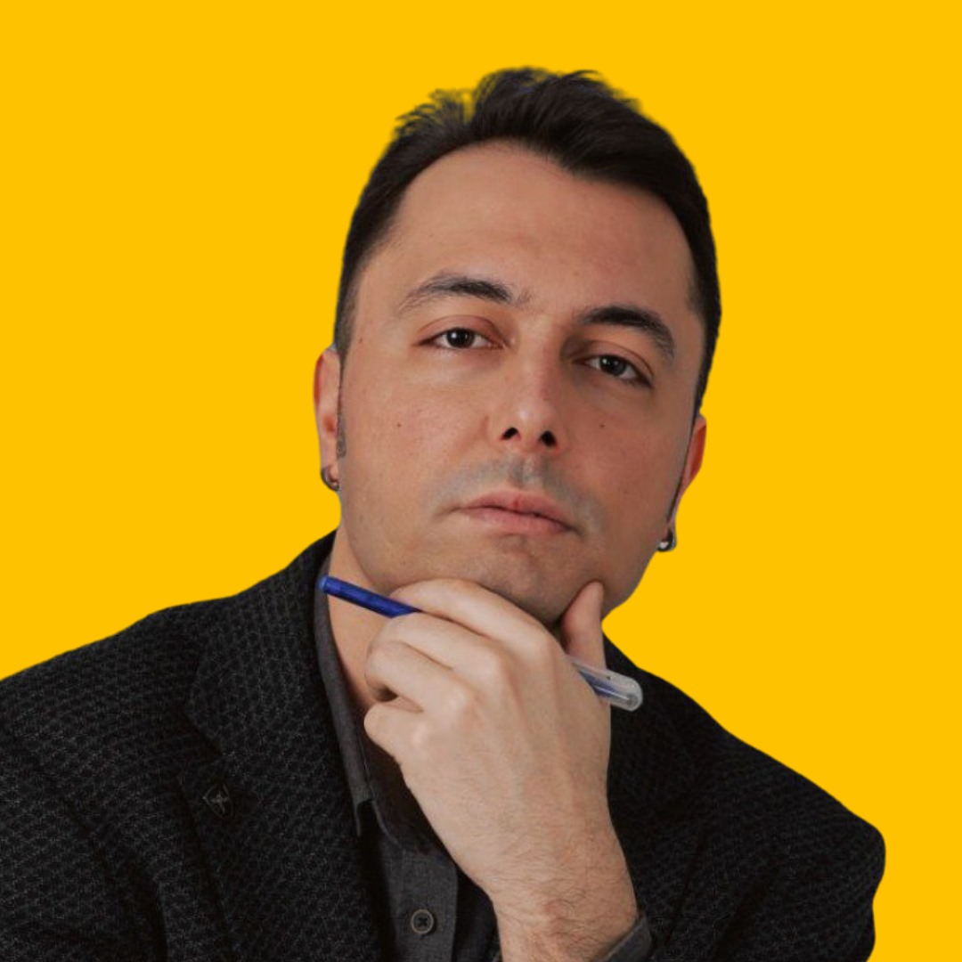 Caner Saltık Caner Saltık yazar fotoğrafı