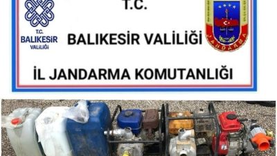 Gönen Kaymakamlığı tarafından verilen bilgilere göre, İlçe Jandarma Komutanlığı'nın 2024