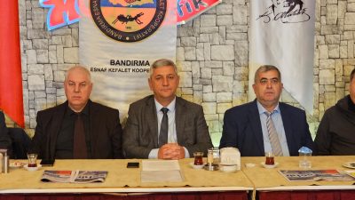 Bandırma Şoförler ve Otomobilciler Esnaf Odası Başkanı Osman Çapar, 27