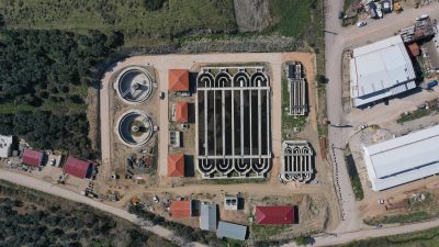 Balıkesir Büyükşehir Belediye Başkanı Ahmet Akın’ın çevreci vizyonuyla yatırımlarını sürdüren