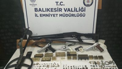 Balıkesir İl Emniyet Müdürlüğü Kaçakçılık ve Organize Suçlarla Mücadele Şube