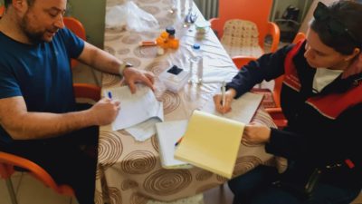 Gönen İlçe Milli Eğitim Müdürlüğü koordinesinde, İlçe Sağlık Müdürlüğü ile