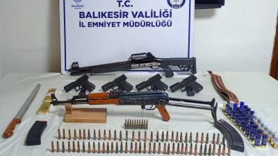 Balıkesir İl Emniyet Müdürlüğü’ne bağlı Bandırma Kaçakçılık ve Organize