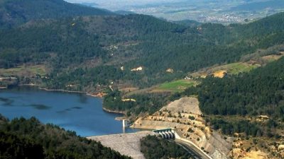 Balıkesir'in Gönen ilçesinde, tarımsal sulama alanlarının belirlenmesi amacıyla önemli bir
