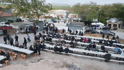 Bandırma’ya bağlı Doğanpınar Mahallesi'nde, Kutlu Doğum Haftası etkinlikleri kapsamında düzenlenen