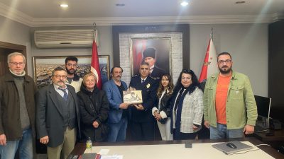 Türk Polis Teşkilatı’nın 180’inci yılı dolayısıyla Güney Marmara Medya Çalışanları