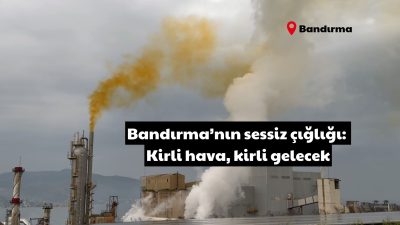 Balıkesir'in Bandırma ilçesinde faaliyet gösteren Bandırma Gübre Fabrikaları A.Ş. (BAGFAŞ),