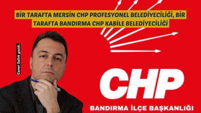 İki haftalık minik bir tatil yapmak için Mersin’e gitmiştim, yerel