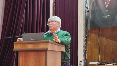 Bandırma’da Eğitim İş ve Eğitim Sen’in ortaklaşa düzenlediği programda, Köy