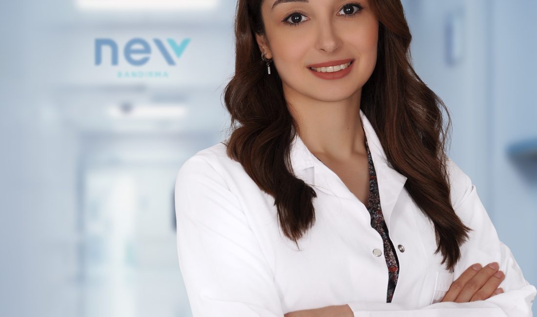 Nev Sağlık Grubu Podoloji (Ayak Sağlığı) bölümünden Podolog İlkem Kuruoğlu,