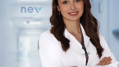 Nev Sağlık Grubu Podoloji (Ayak Sağlığı) bölümünden Podolog İlkem Kuruoğlu,