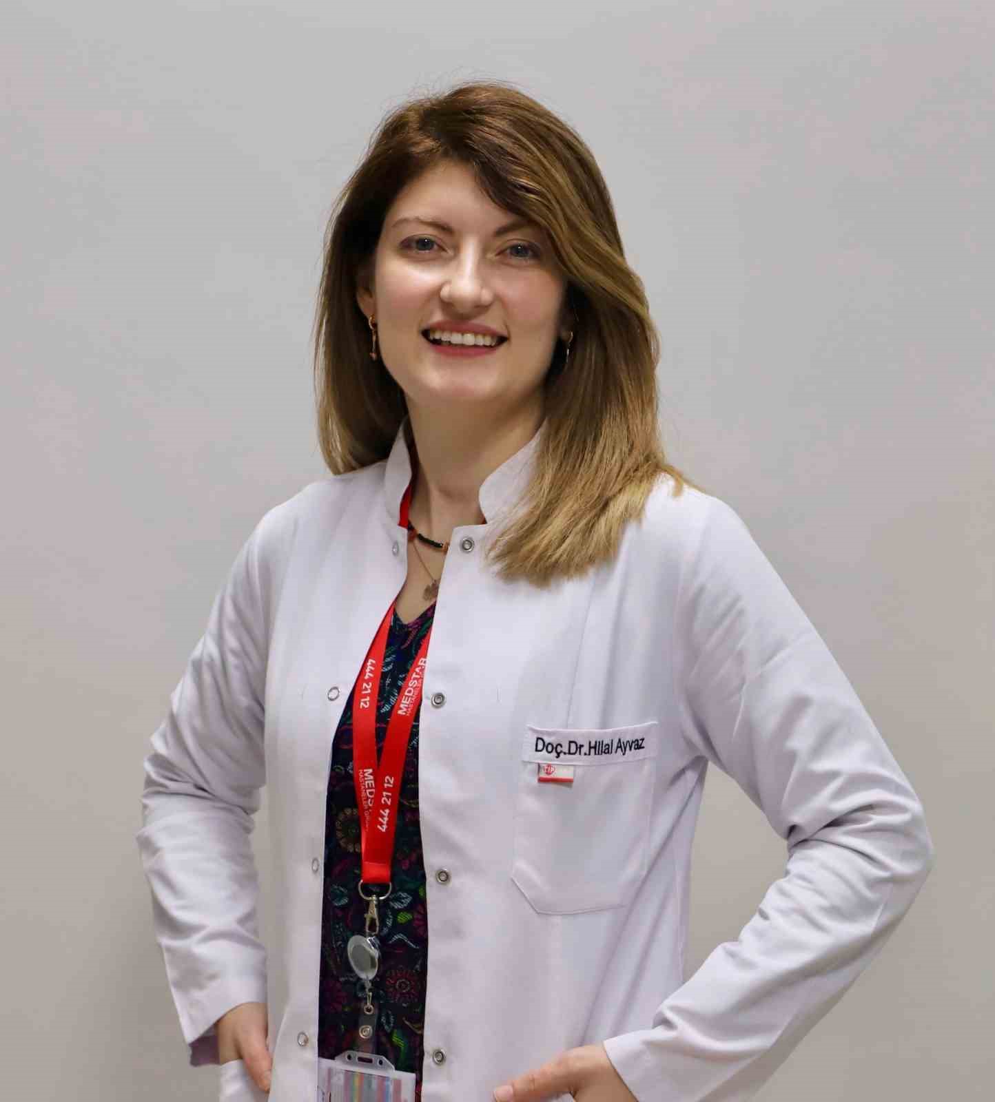 Cilt kanserine karşı farkındalık oluşturmak amacıyla açıklamalarda bulunan Dermatoloji Uzmanı